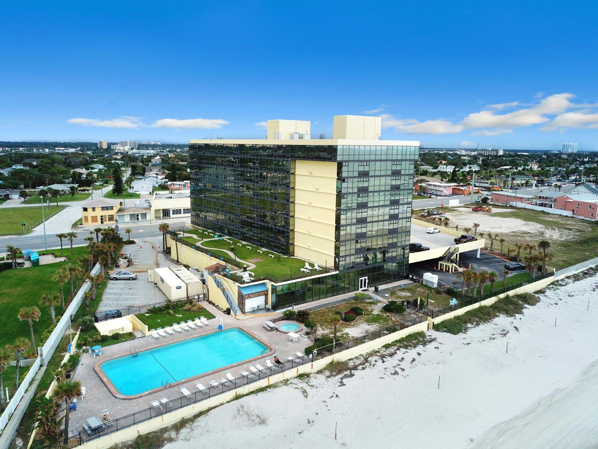 Готель Oceanside Daytona Beach Shores Екстер'єр фото